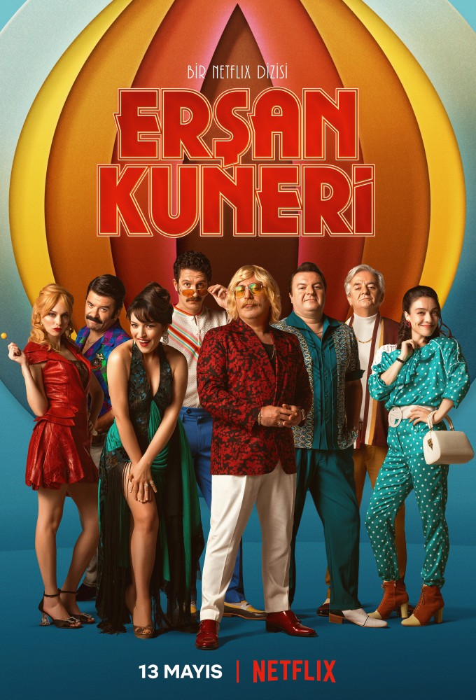 Poster de la serie Erşan Kuneri - Le Touche-à-tout