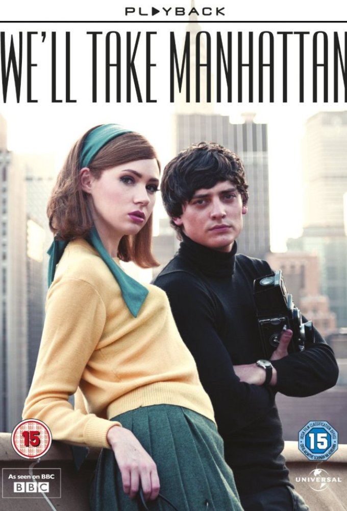 Poster de la serie We'll Take Manhattan