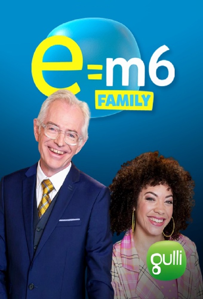 Poster de la serie E=M6 Family