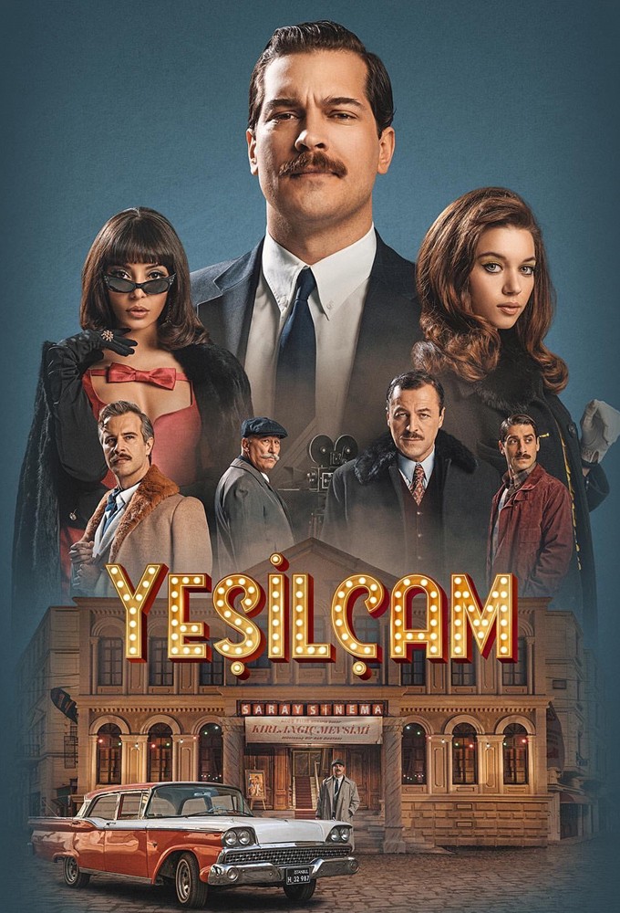 Poster de la serie Yesilcam