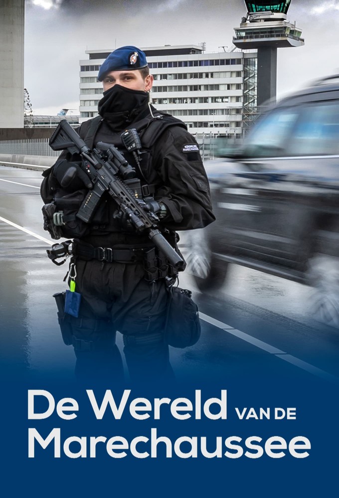 Poster de la serie De Wereld van de Marechaussee