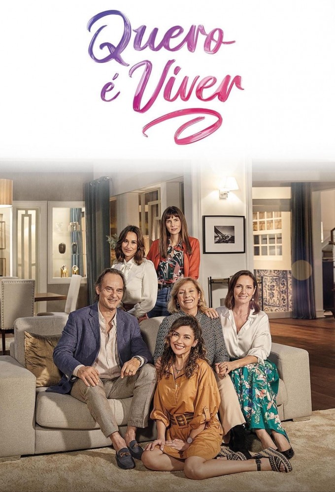 Poster de la serie Quero é Viver