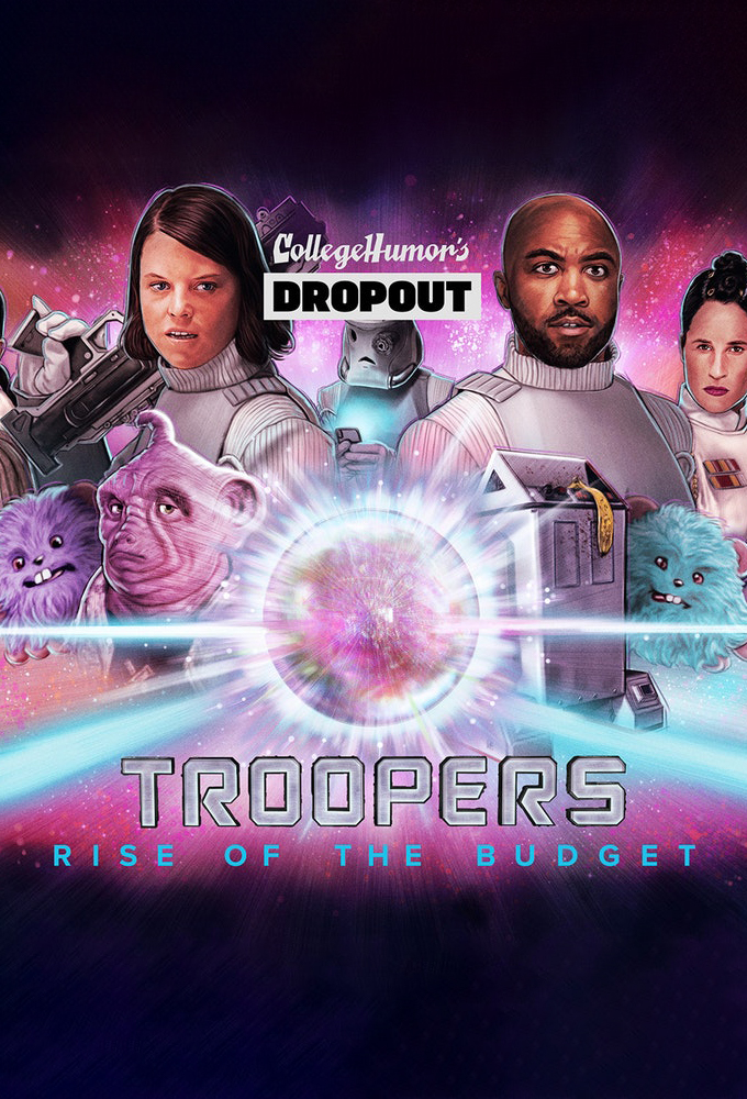 Poster de la serie Troopers: Rise of the Budget
