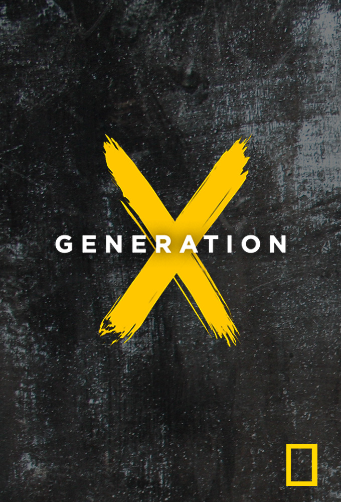 Poster de la serie Generation X