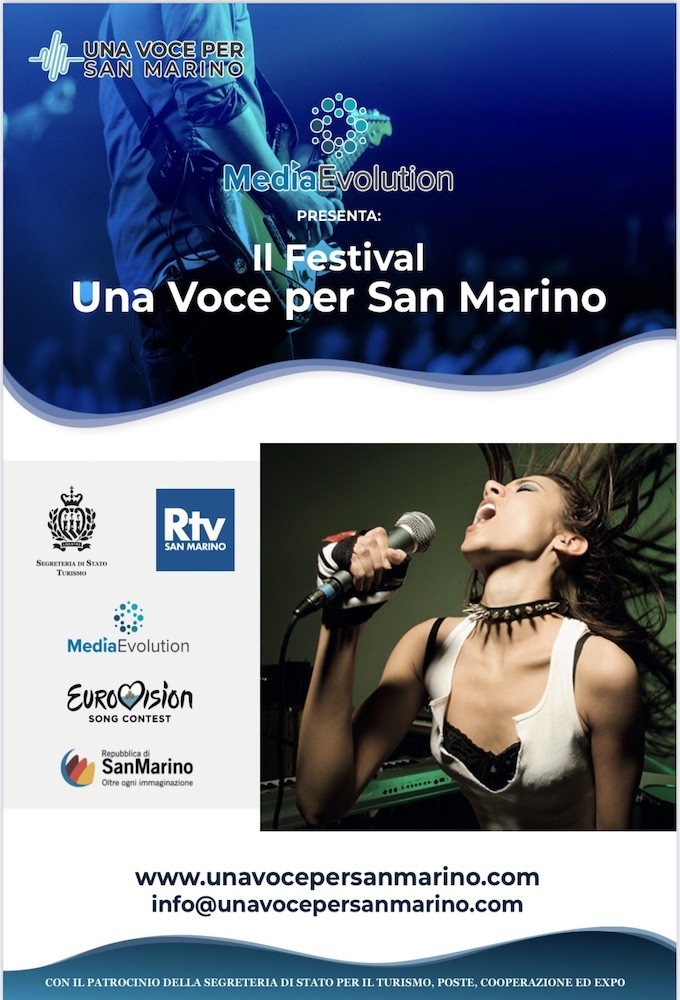 Poster de la serie A Voice For San Marino