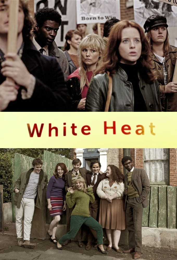 Poster de la serie White Heat