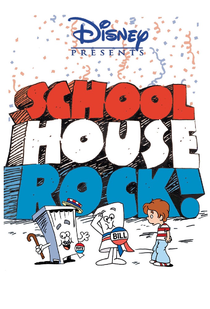 Poster de la serie Schoolhouse Rock!