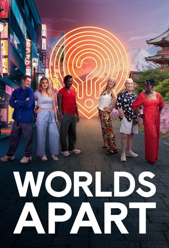 Poster de la serie Worlds Apart