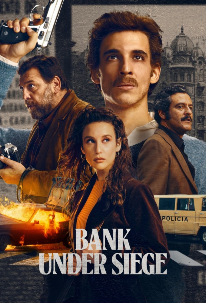 Poster de la serie Opération Banco Central