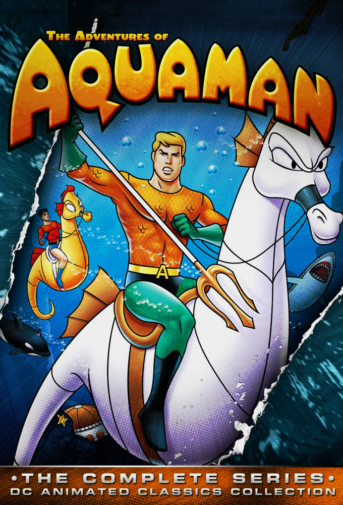 Poster de la serie Aquaman