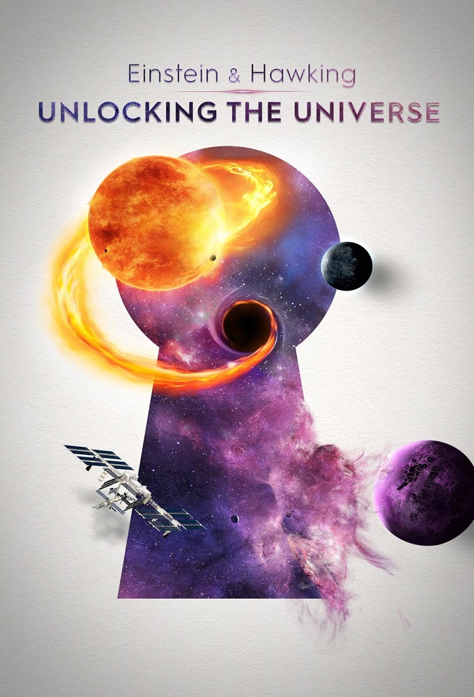 Poster de la serie Einstein and Hawking: Masters of Our Universe