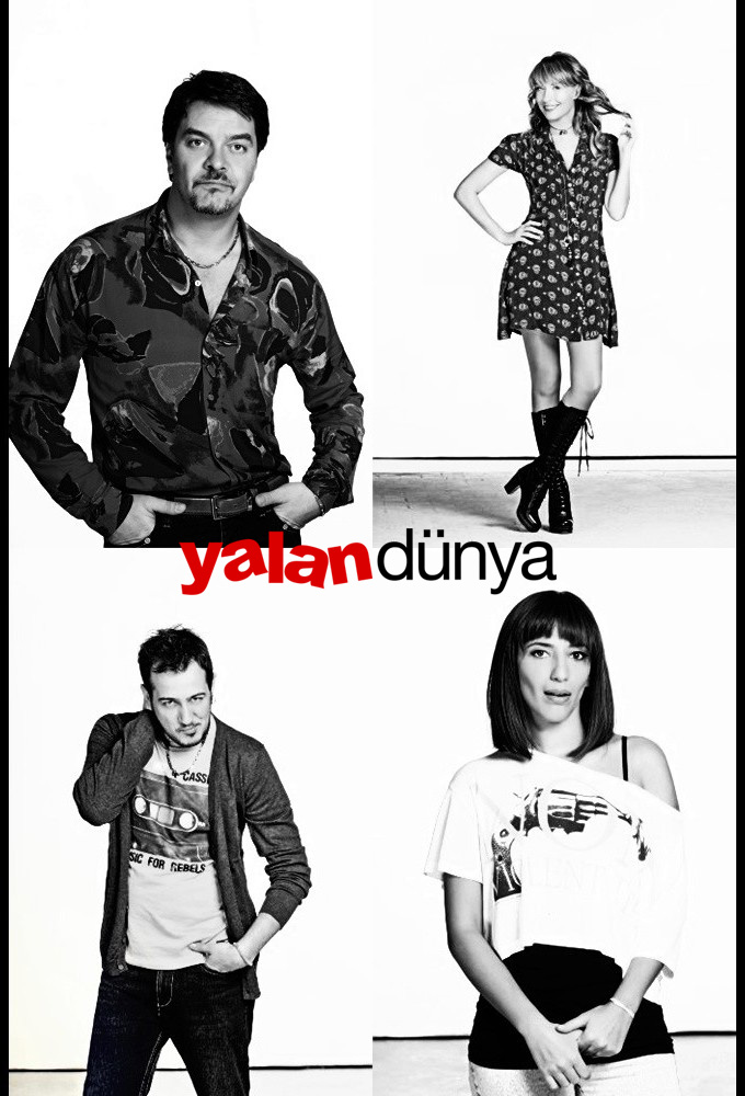 Poster de la serie Yalan Dünya