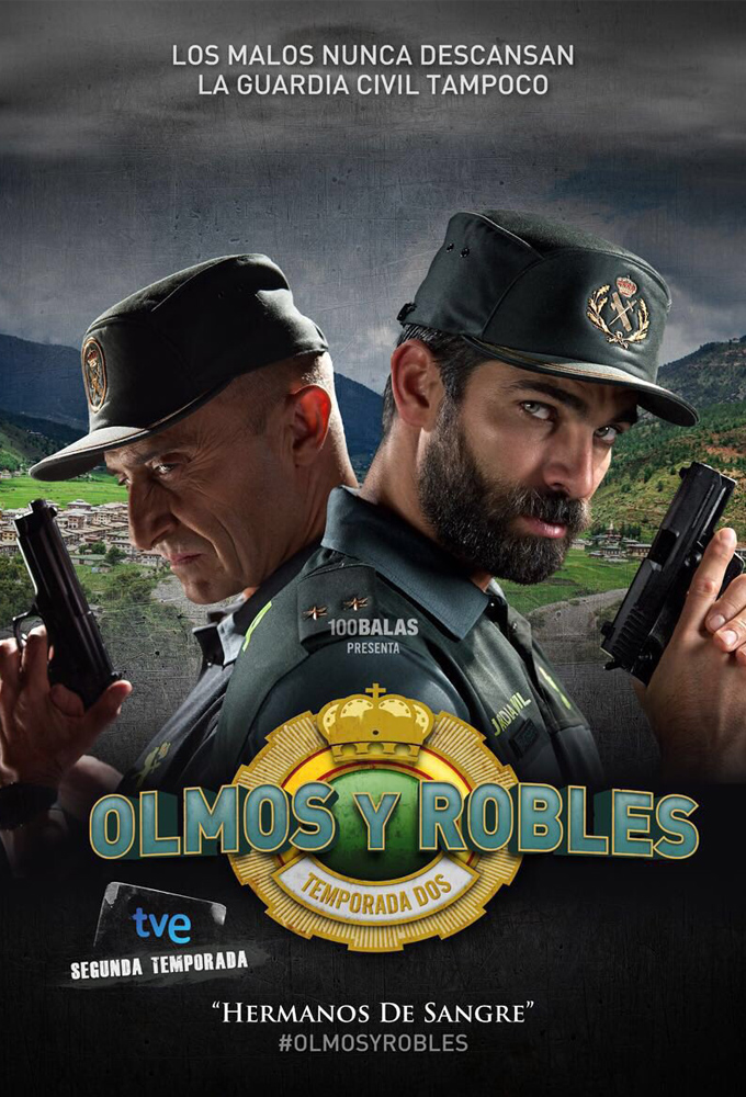 Poster de la serie Olmos y Robles