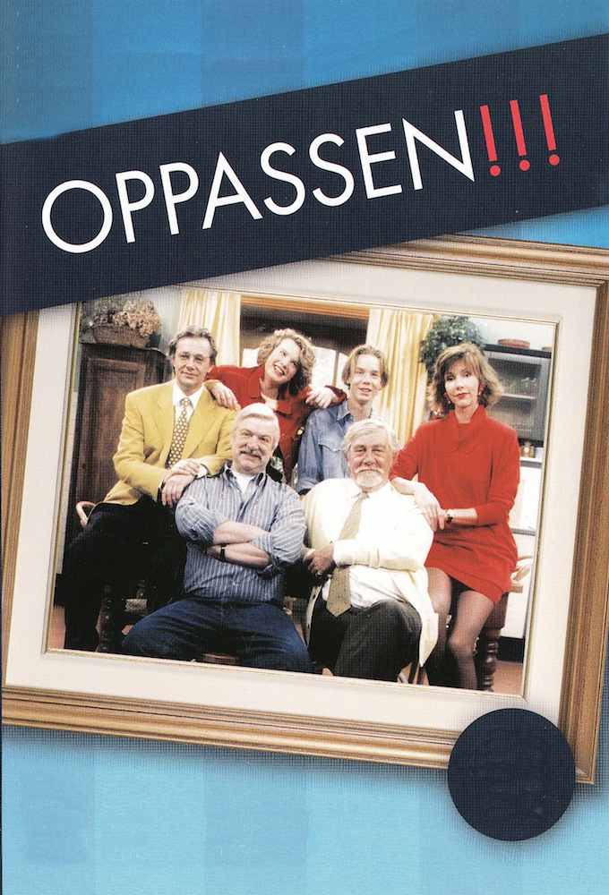 Poster de la serie Oppassen