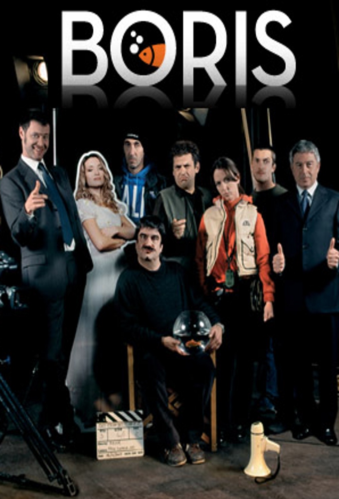 Poster de la serie Boris