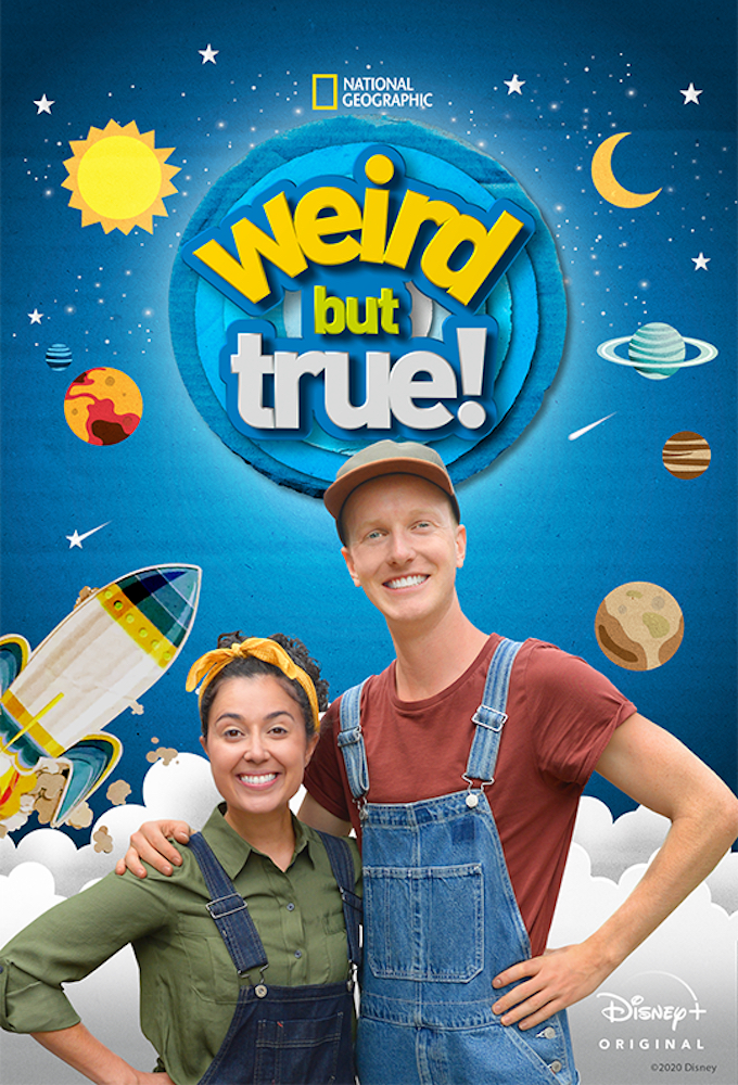 Poster de la serie Weird But True!