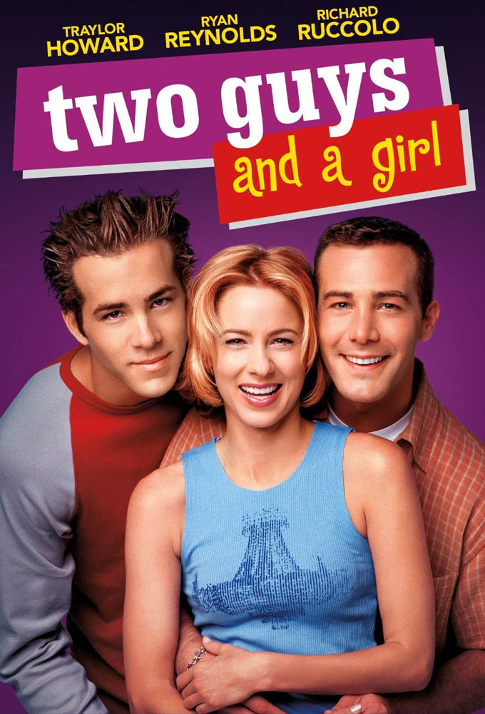 Poster de la serie Two Guys and a Girl