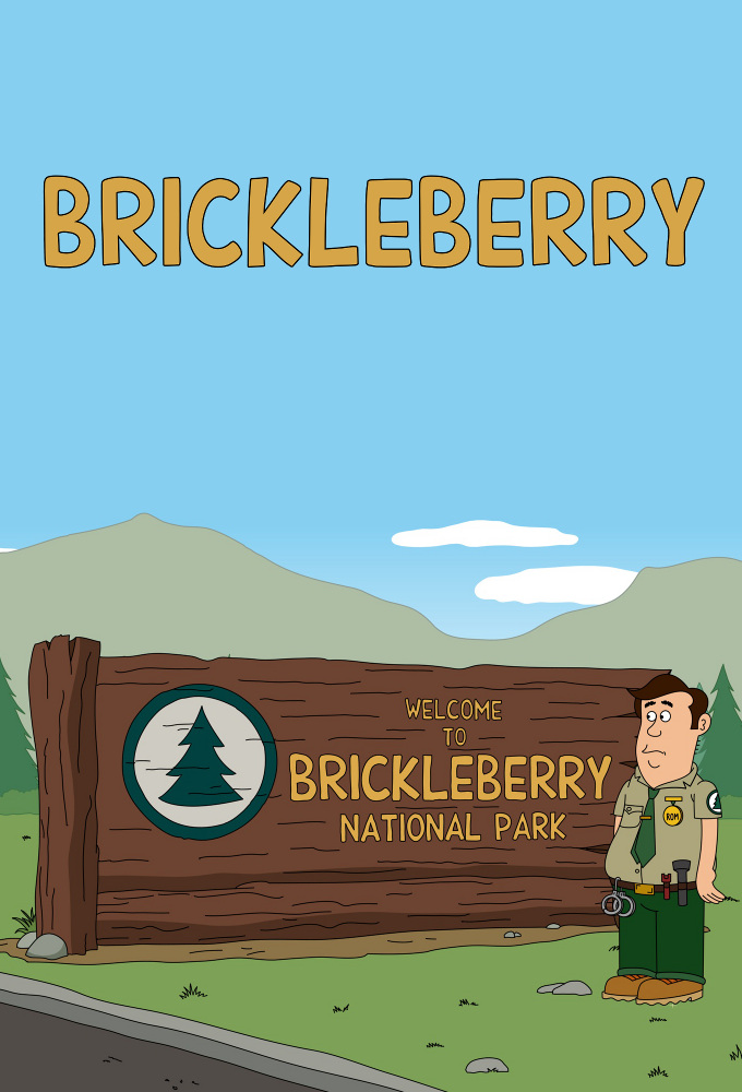 Poster de la serie Brickleberry