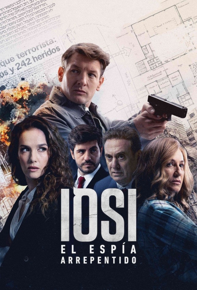 Poster de la serie Iosi, el espía arrepentido