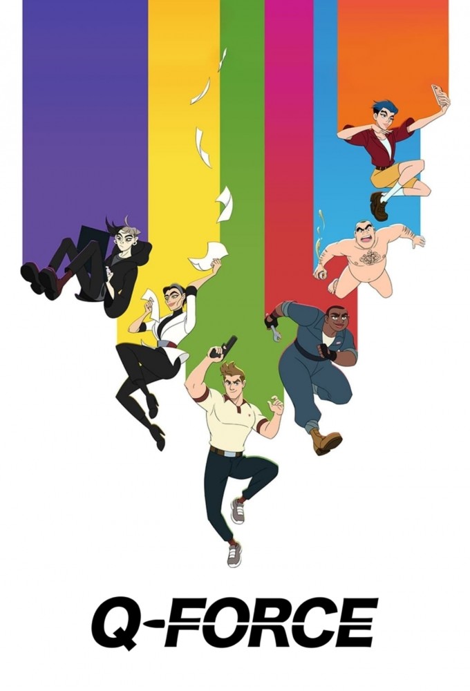 Poster de la serie Queer Force