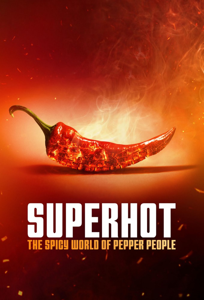 Poster de la serie Superhot: The Spicy World of Pepper People