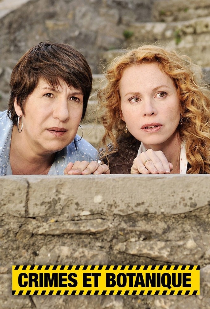 Poster de la serie Crimes et botanique