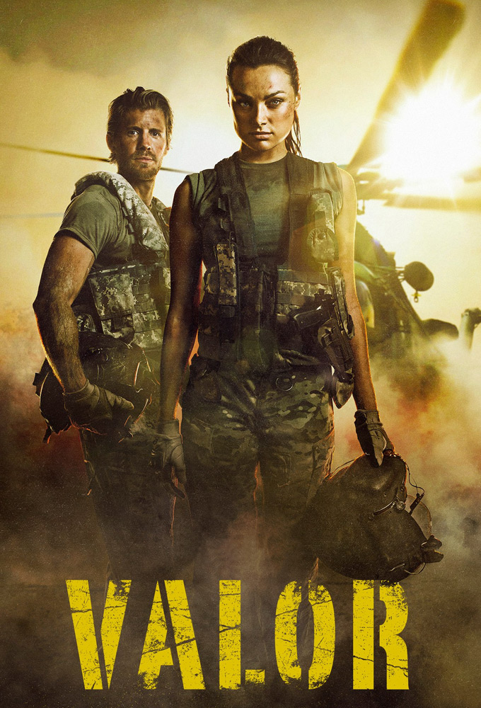Poster de la serie Valor