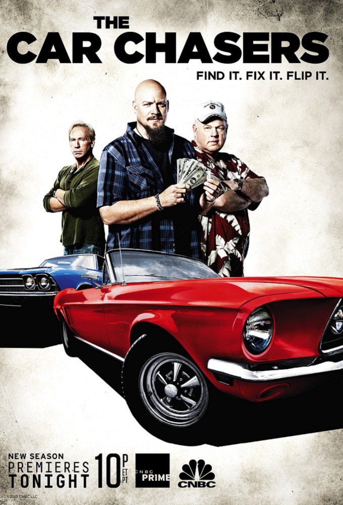 Poster de la serie The Car Chasers