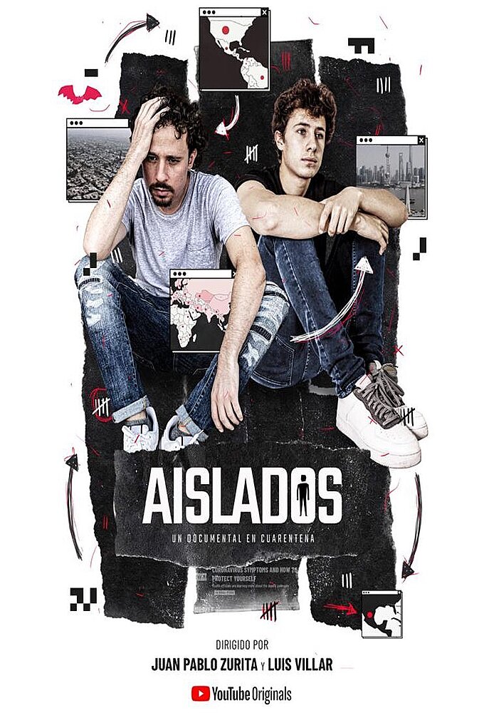 Poster de la serie Aislados (2020)