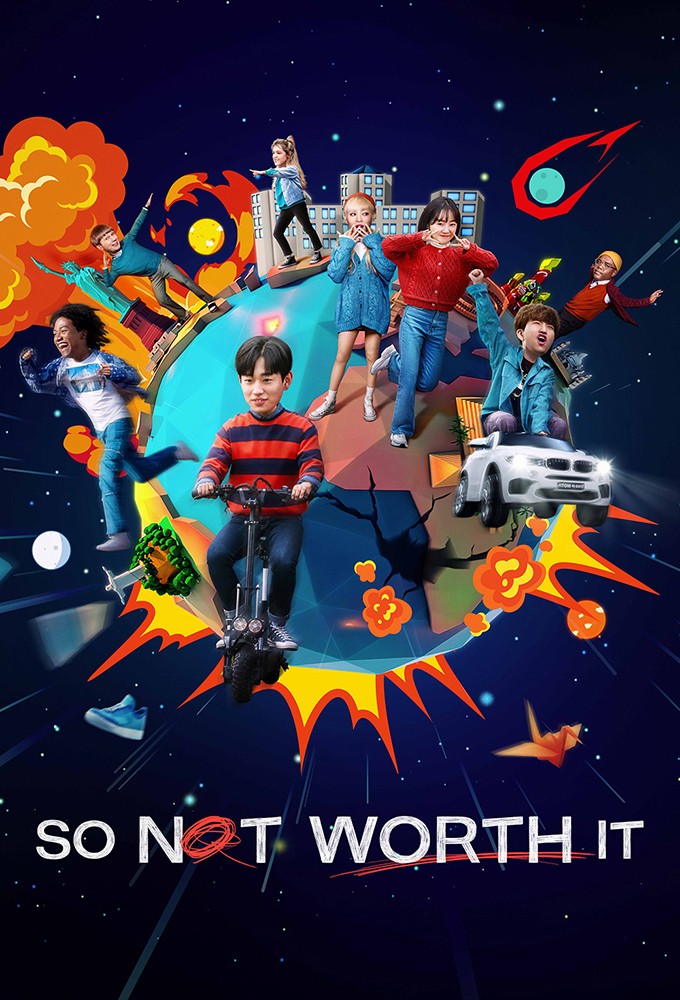 Poster de la serie So Not Worth It