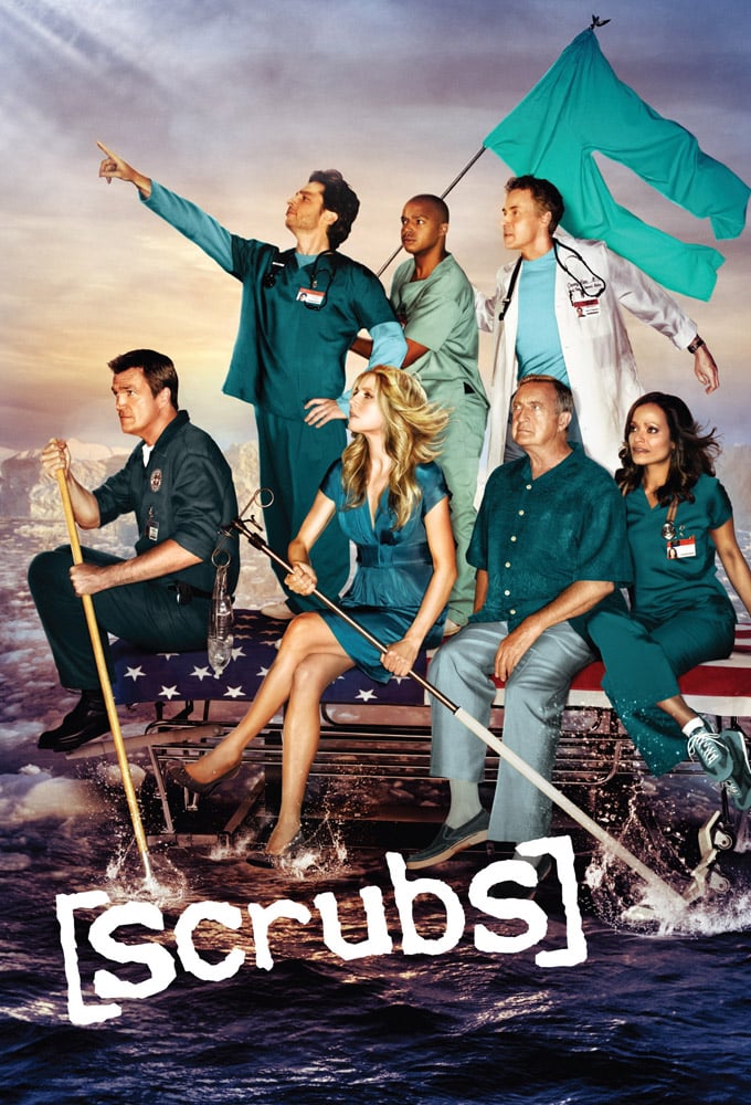 Poster de la serie Scrubs