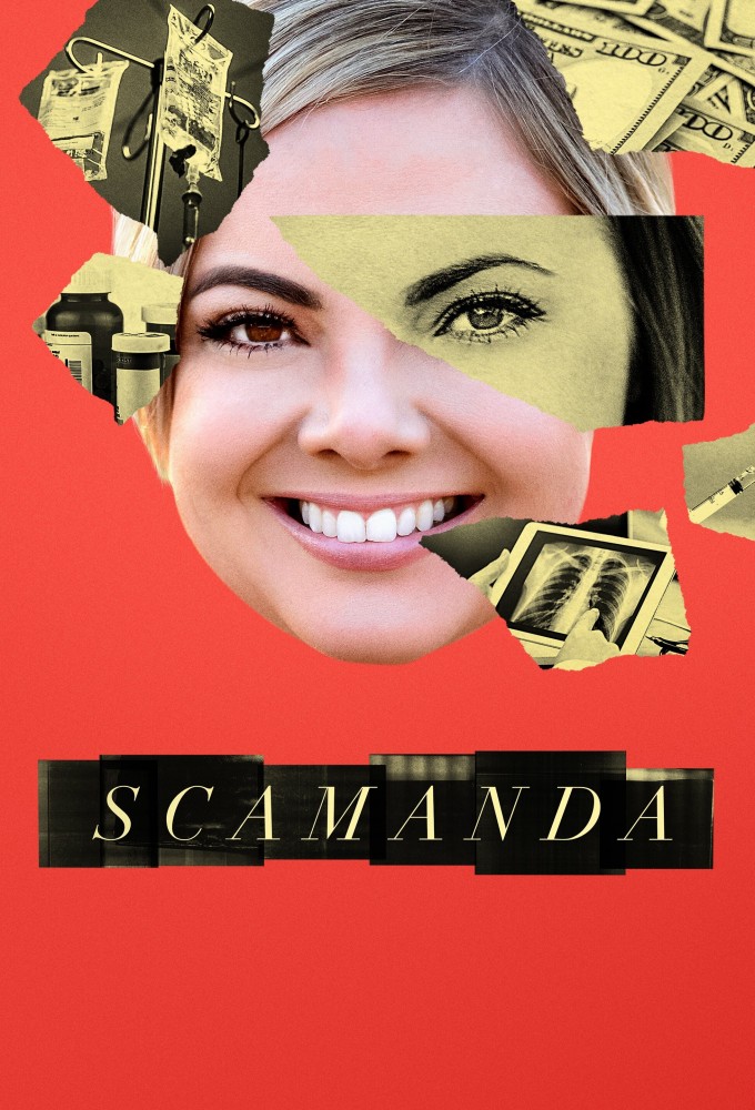 Poster de la serie Scamanda