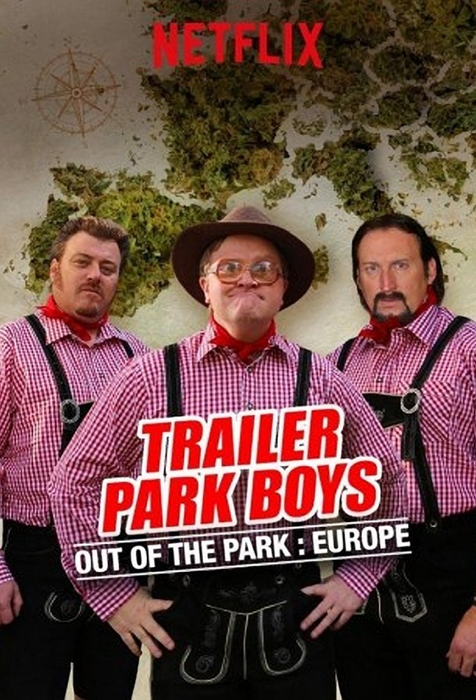 Poster de la serie Trailer Park Boys: Out of the Park