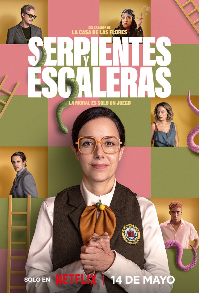 Poster de la serie Le Jeu de l'échelle