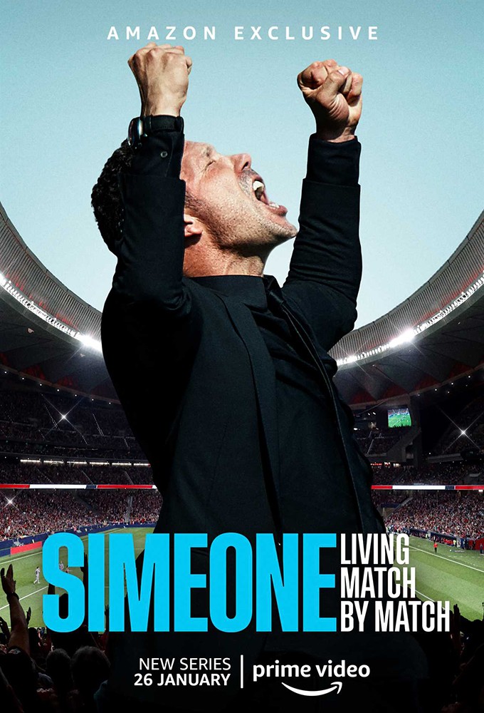 Poster de la serie Simeone: Living Match by Match