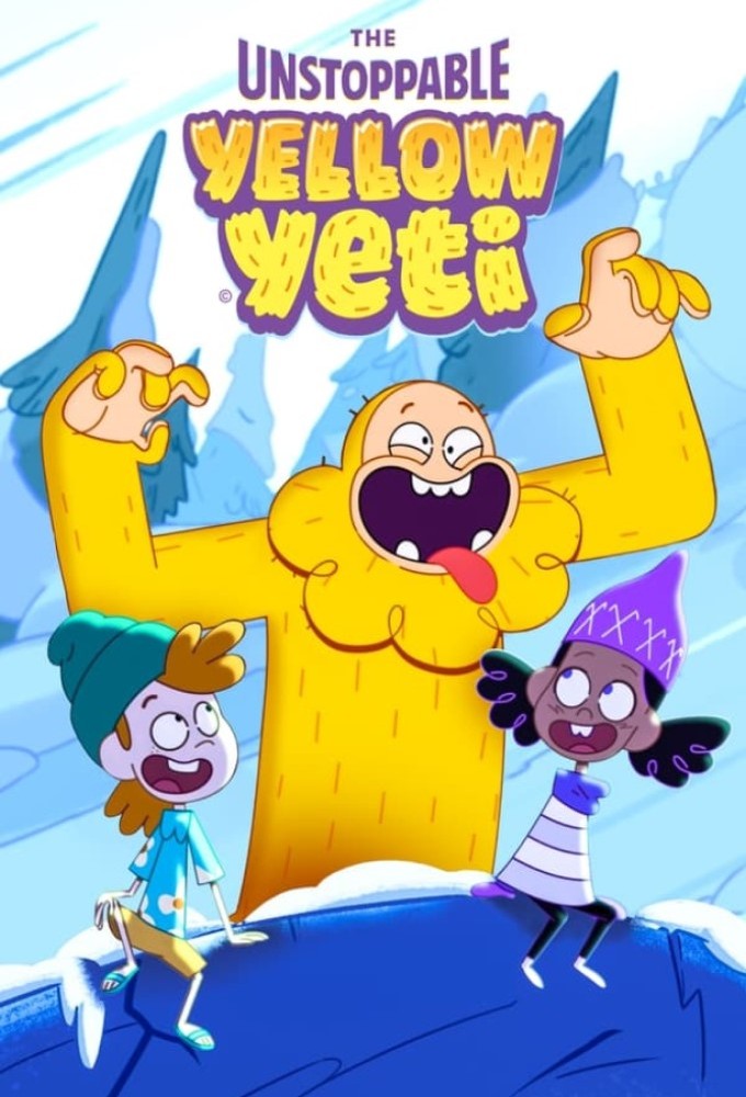 Poster de la serie The Unstoppable Yellow Yeti