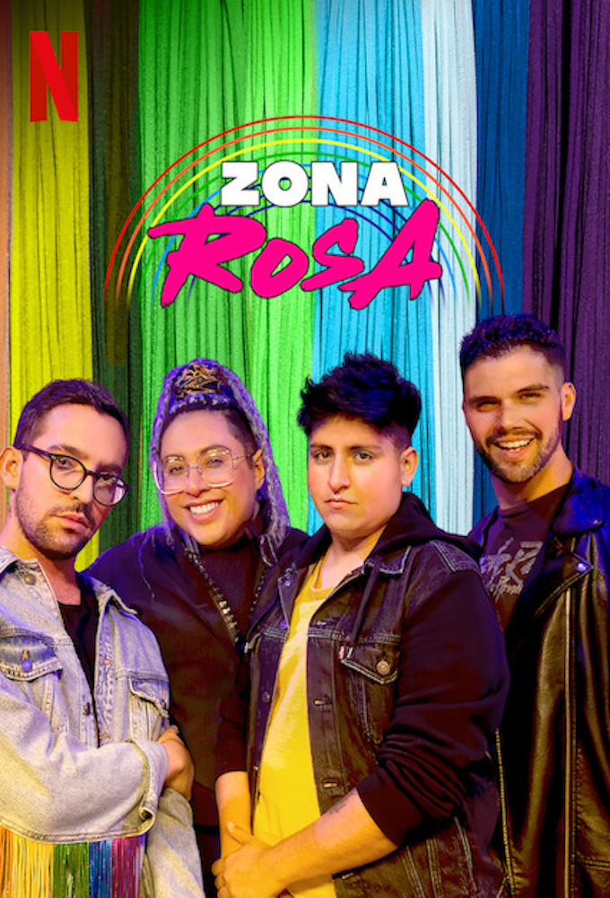 Poster de la serie Pink Zone