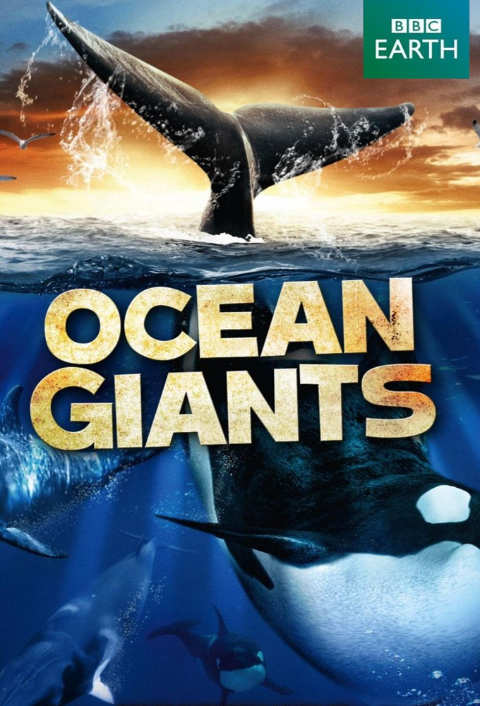 Poster de la serie Ocean Giants