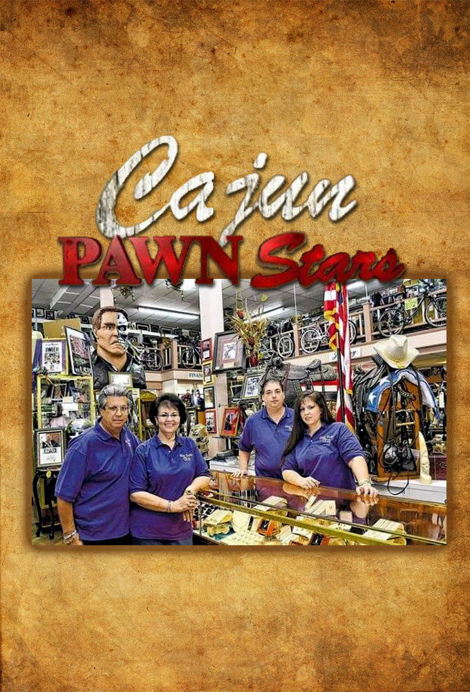 Poster de la serie Cajun Pawn Stars