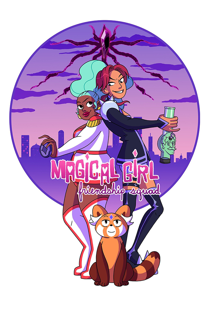 Poster de la serie Magical Girl Friendship Squad