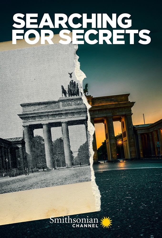 Poster de la serie Searching for Secrets