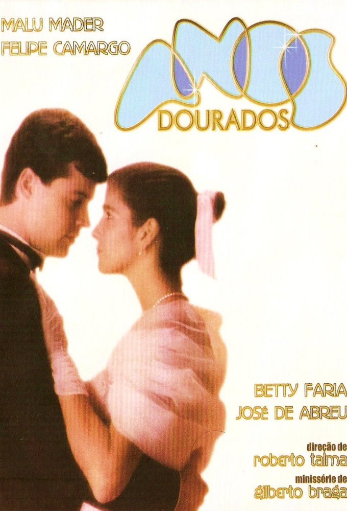 Poster de la serie Anos Dourados