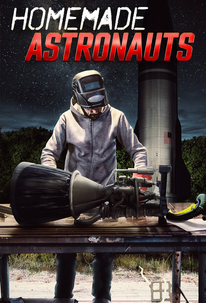 Poster de la serie Homemade Astronauts