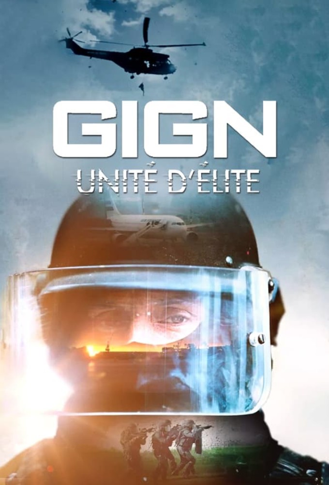 Poster de la serie GIGN, unité d'élite