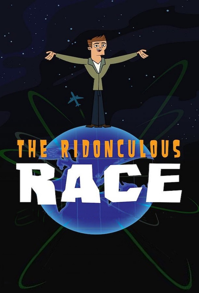 Poster de la serie Total Drama Presents: The Ridonculous Race