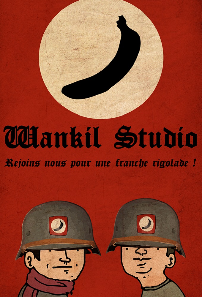 Poster de la serie Wankil Studio - Laink and Terracid