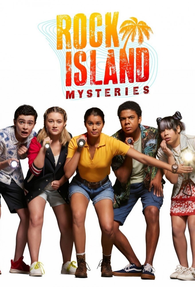 Poster de la serie Rock Islands Rätsel