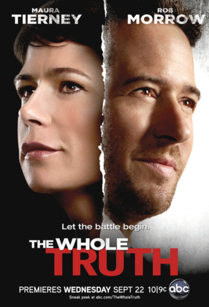 Poster de la serie The Whole Truth