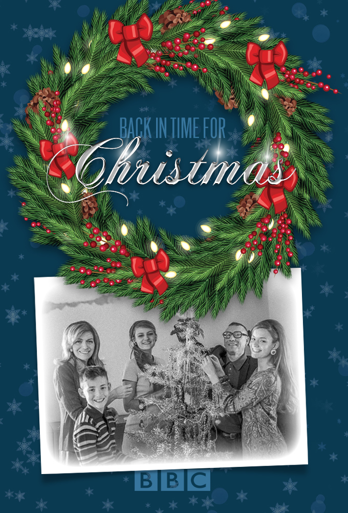 Poster de la serie Back in Time for Christmas