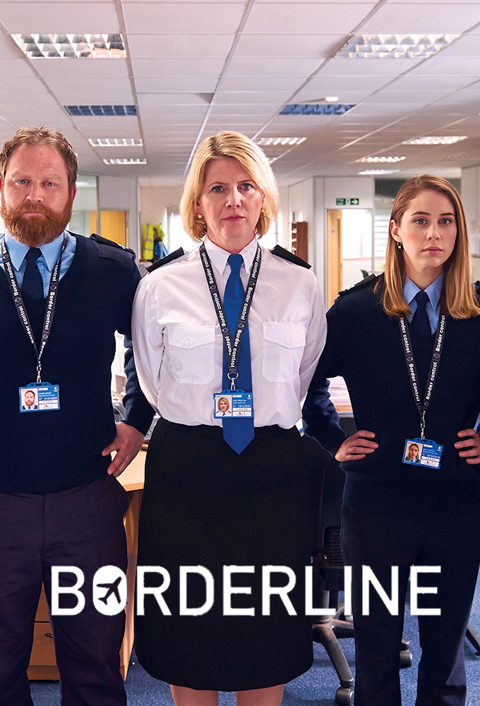 Poster de la serie Borderline (2016)